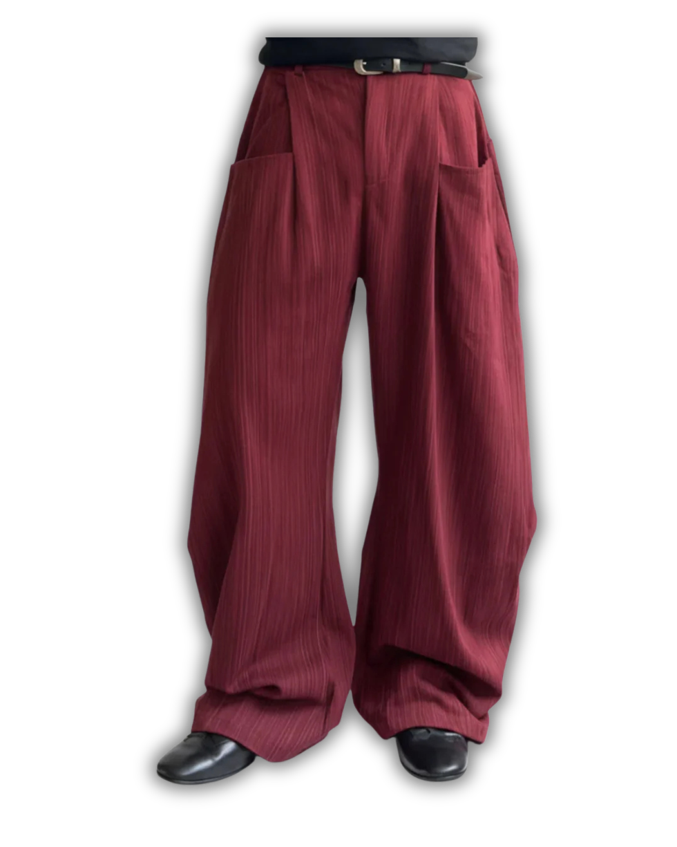 Red Wine Pants | Yyildiz Archive – Yylidiz Archive