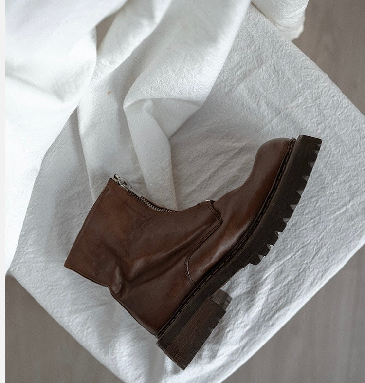 Big body Japanese retro boots