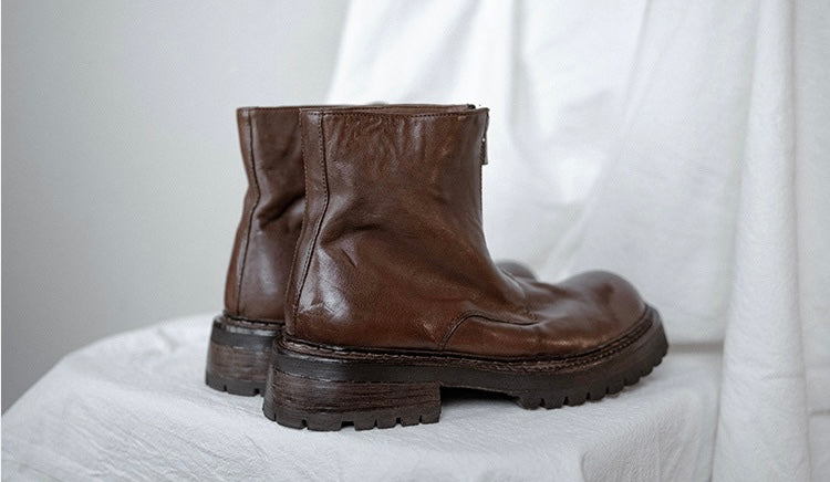Big body Japanese retro boots