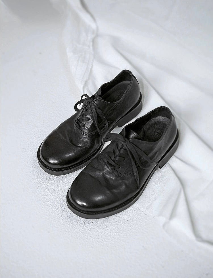 Darker Japanese Retro Boots