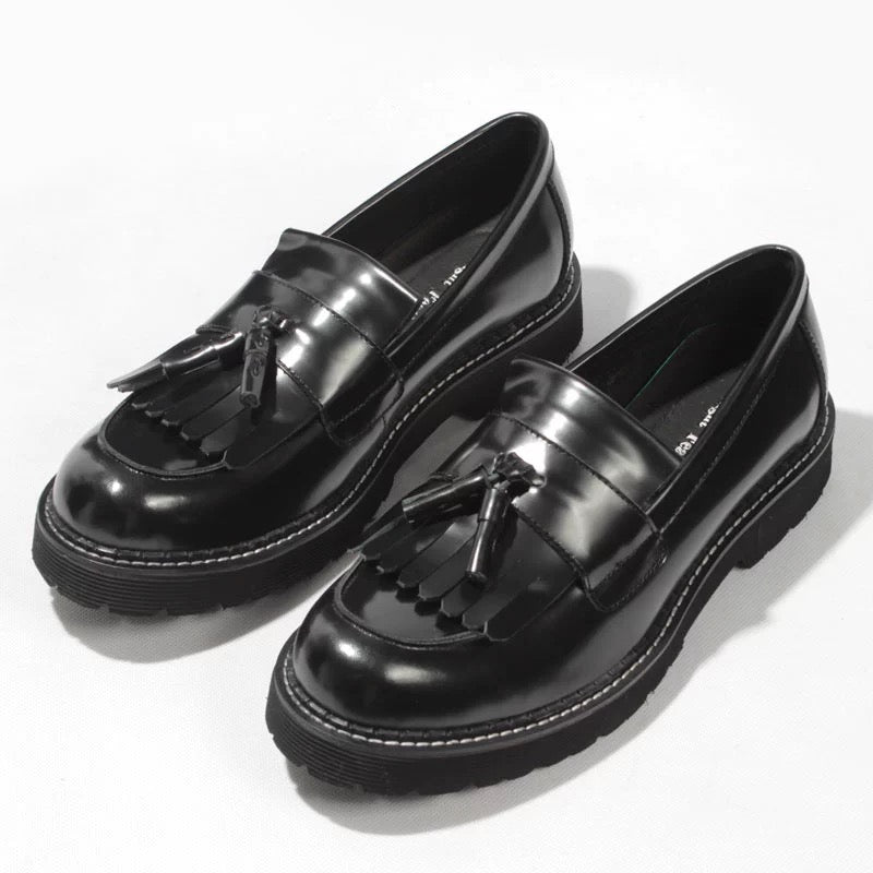 Bright Feather Loafers