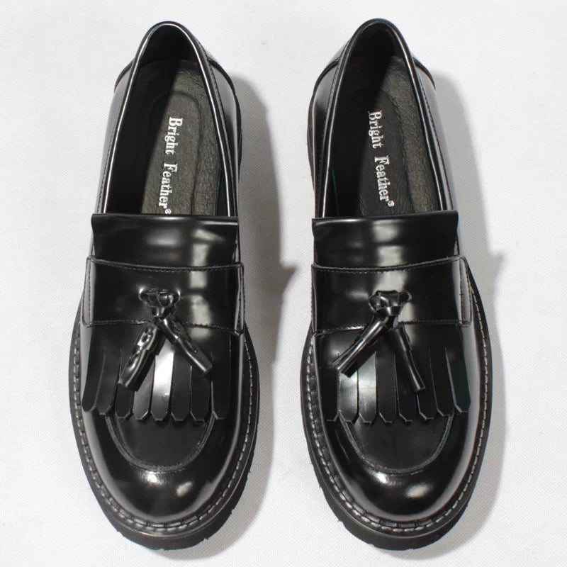 Bright Feather Loafers