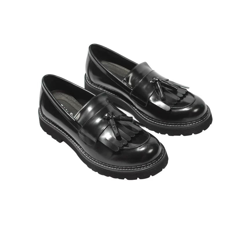 Bright Feather Loafers