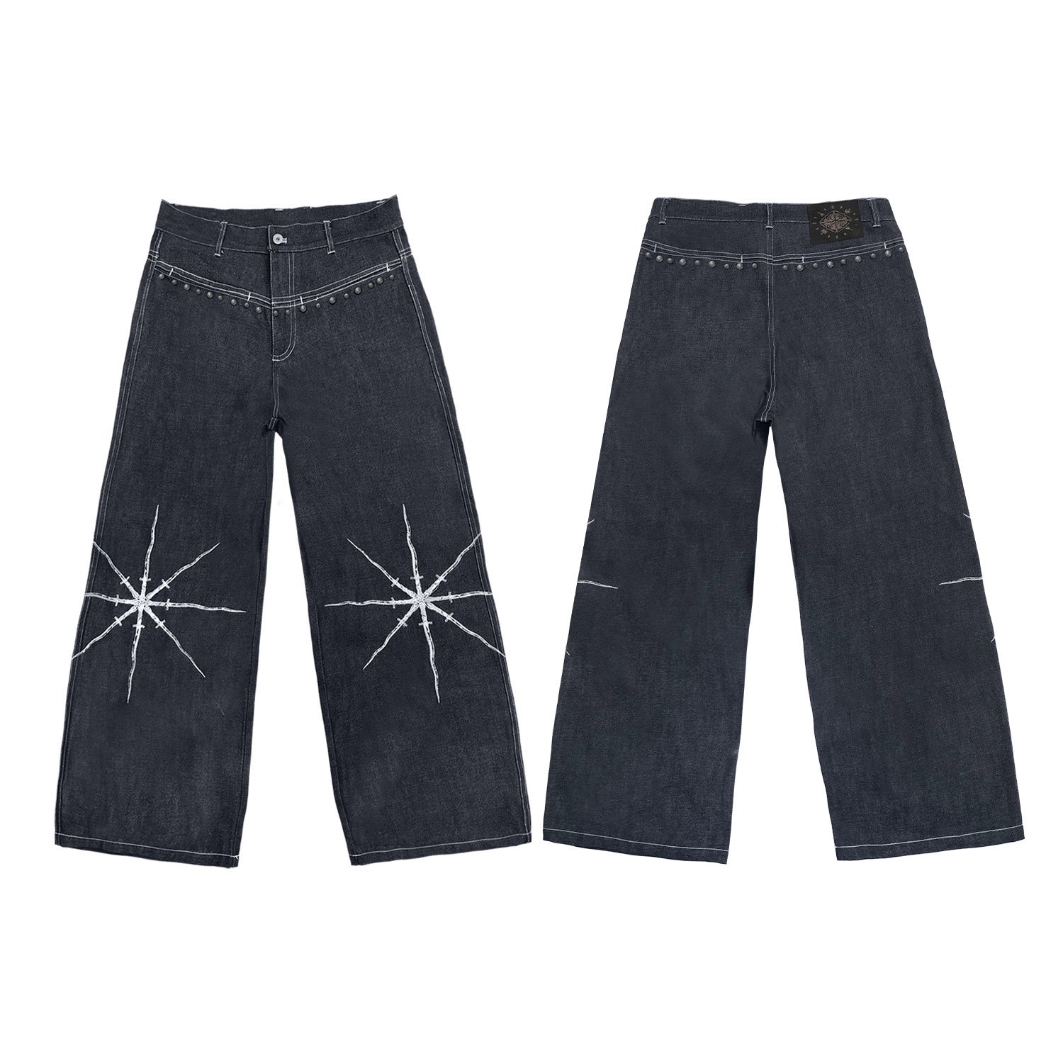 Sword Wheel Pants