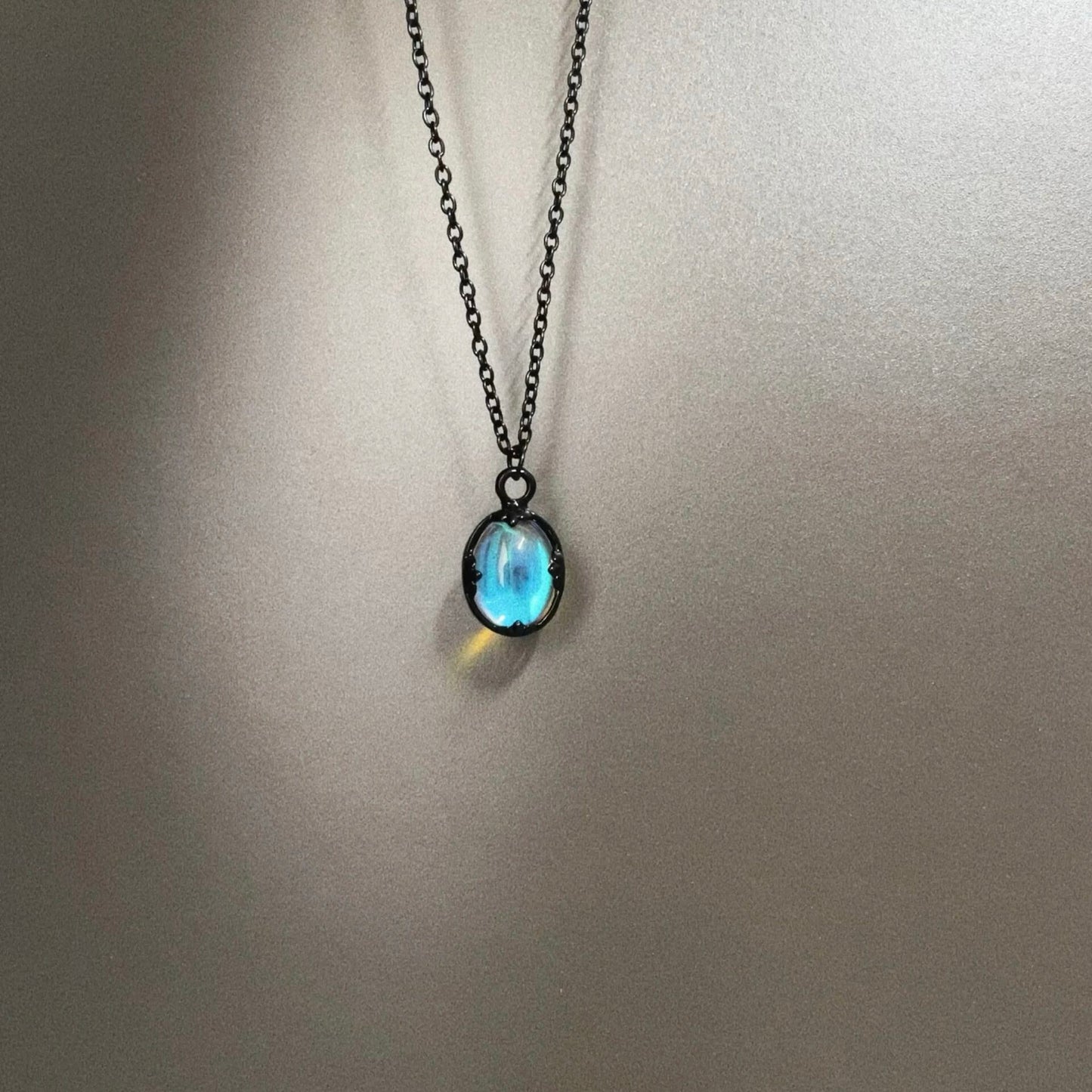 Vintage Northern Lights necklace