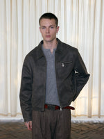 Washed Suede jacket