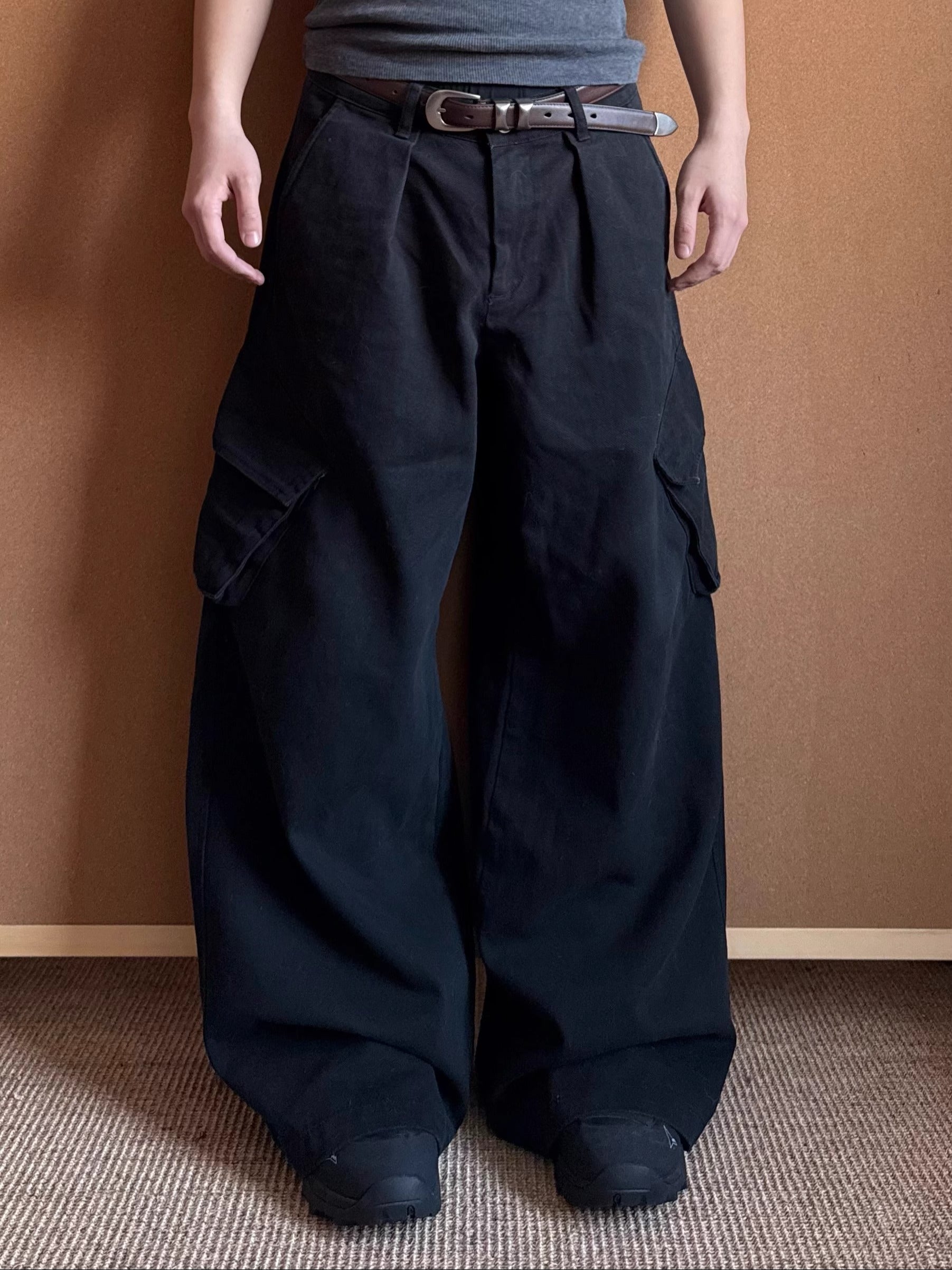 Tougher Baggy Cargo Pants