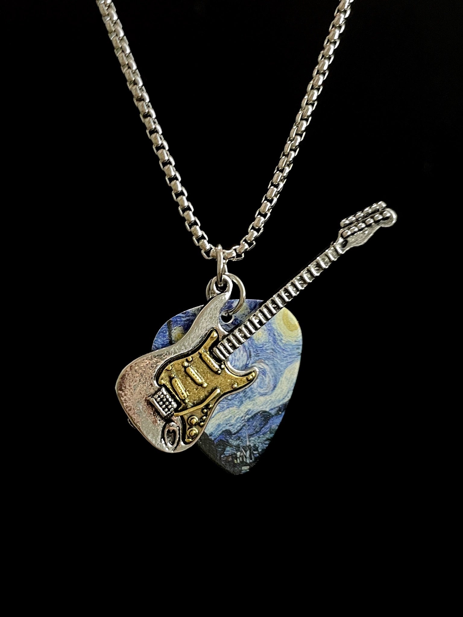 My  Electric Guitar Necklace