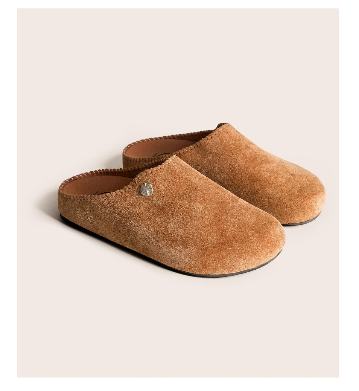 Ridgewalk Suede Mules