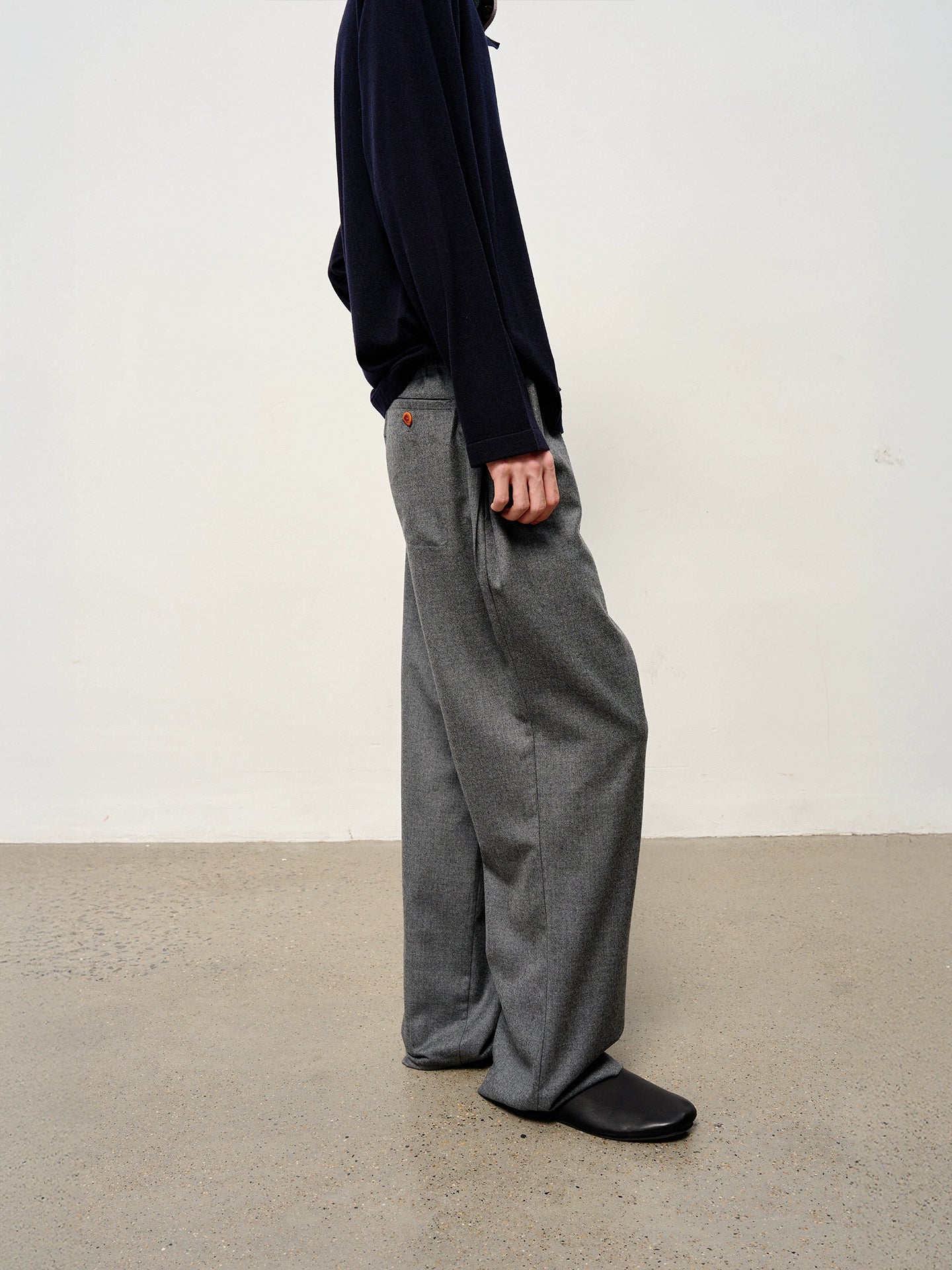 Super110s Trousers