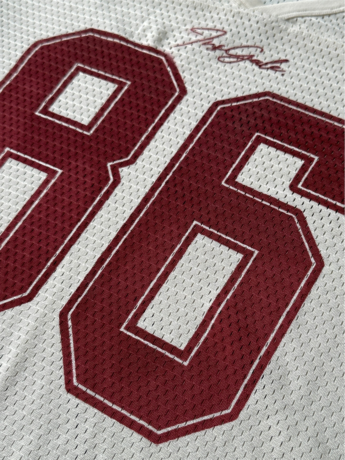 Double Star Vintage Mesh Jersey