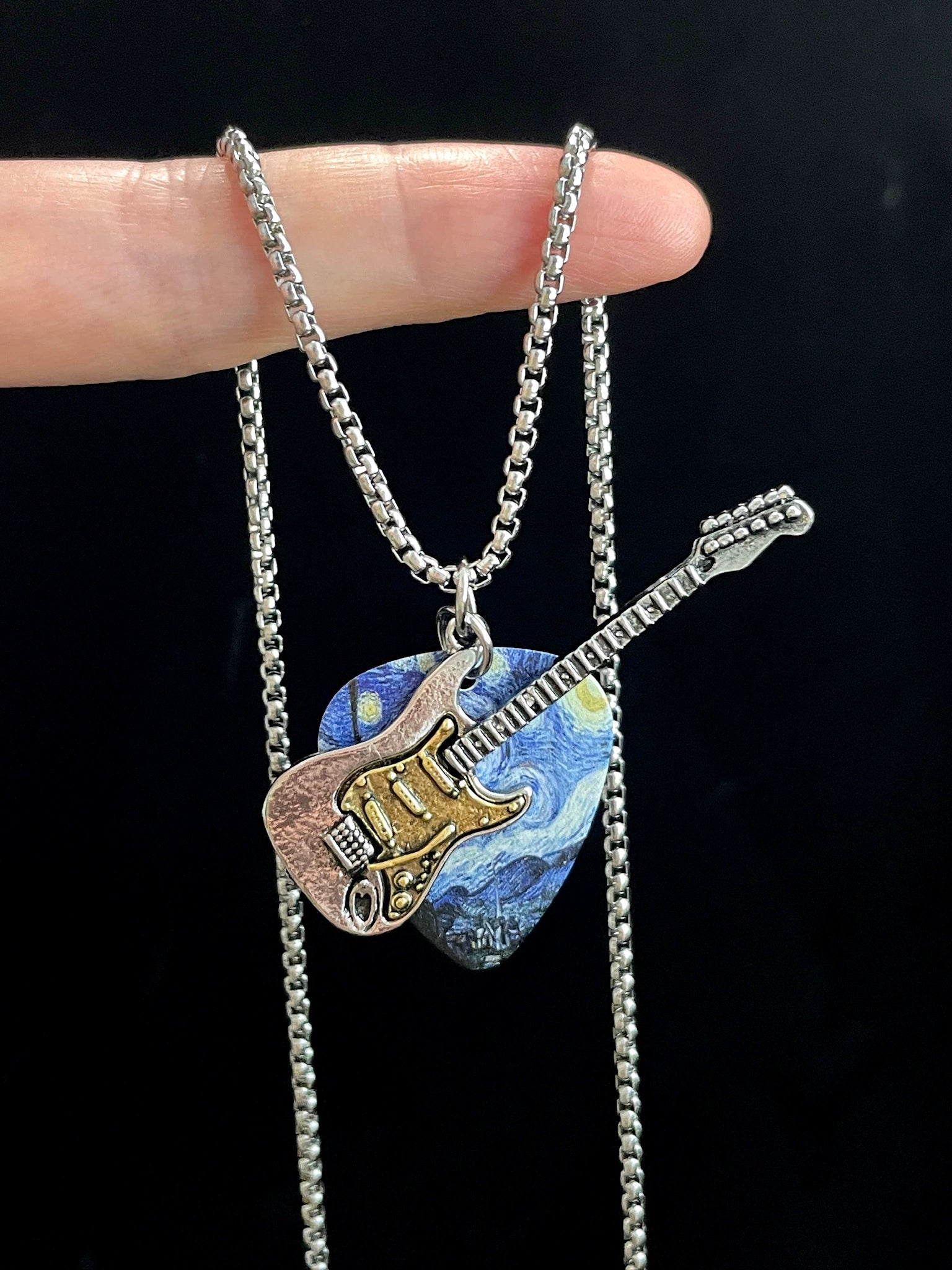 My  Electric Guitar Necklace