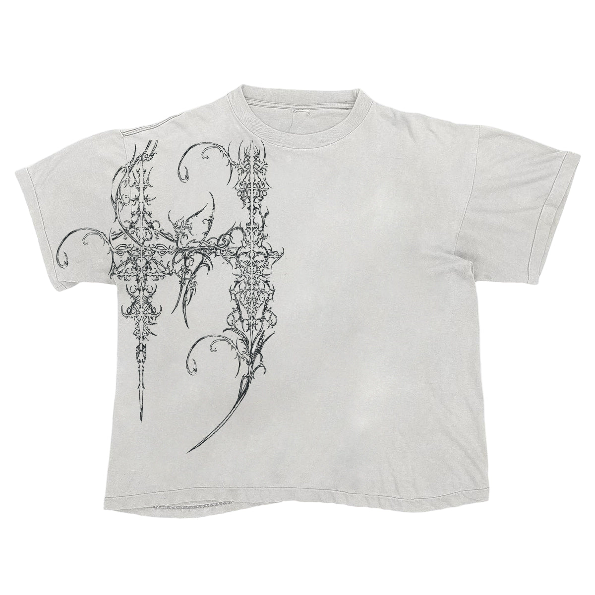Baroque Cross T-Shirt