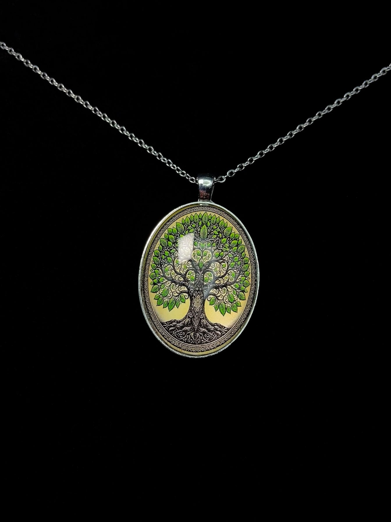 Vintage The tree of life necklace
