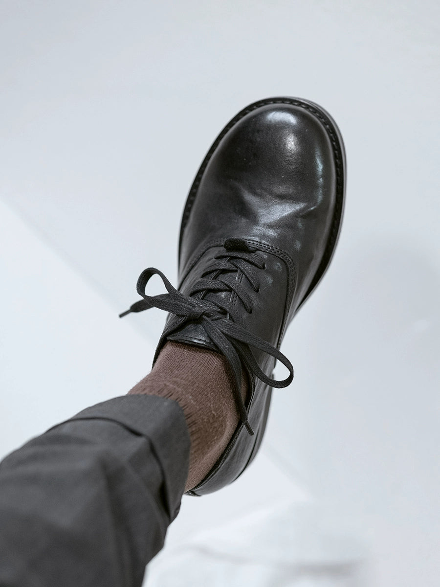 Darker Japanese Retro Boots