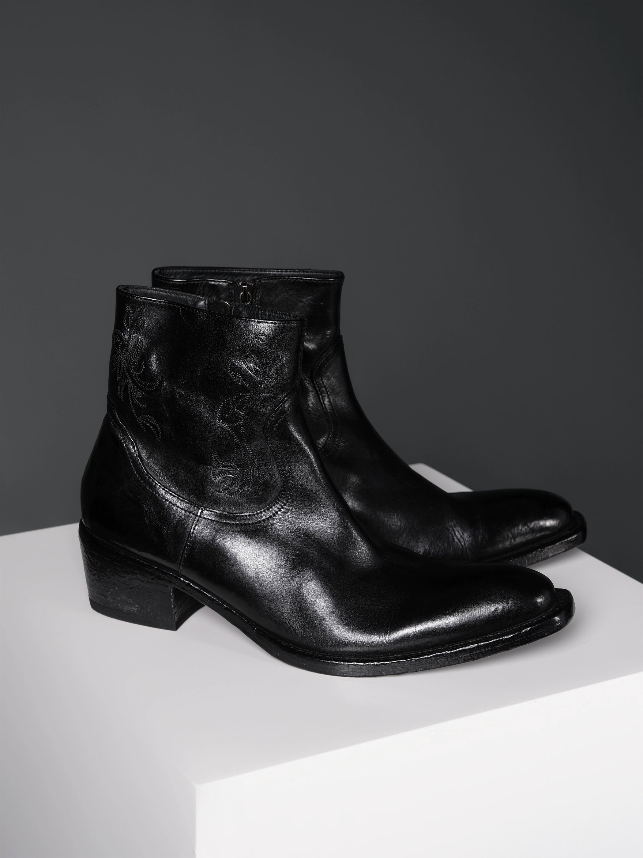 Handsome Leather Boots