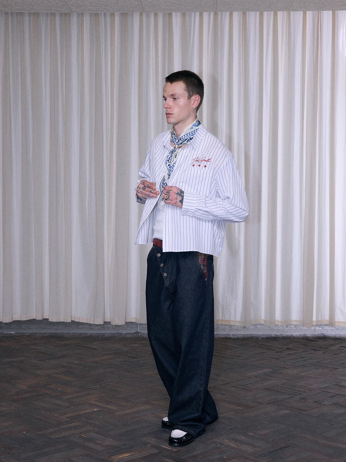 3 Star Striped Shirt