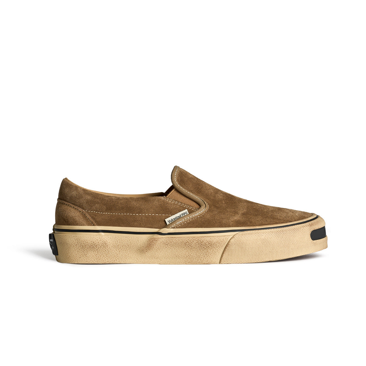 Dustline Suede Slip-Ons