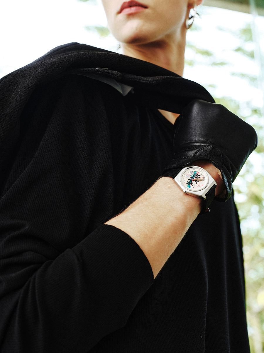 Kami anger Wild Peeping Mountain Dream Time Series Fashion Quartz Watch Trendy Fashion Analog Couple Watch