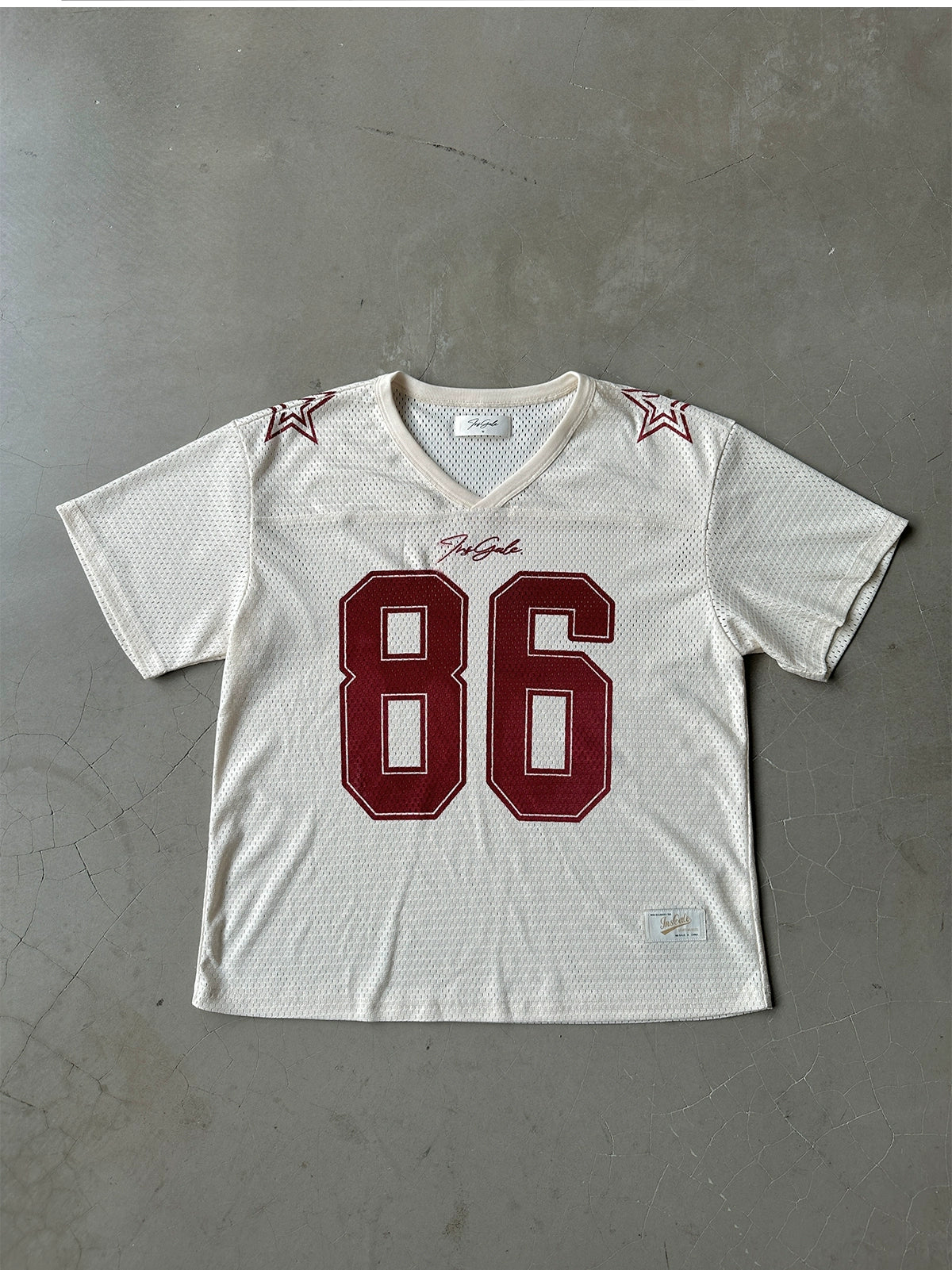 Double Star Vintage Mesh Jersey