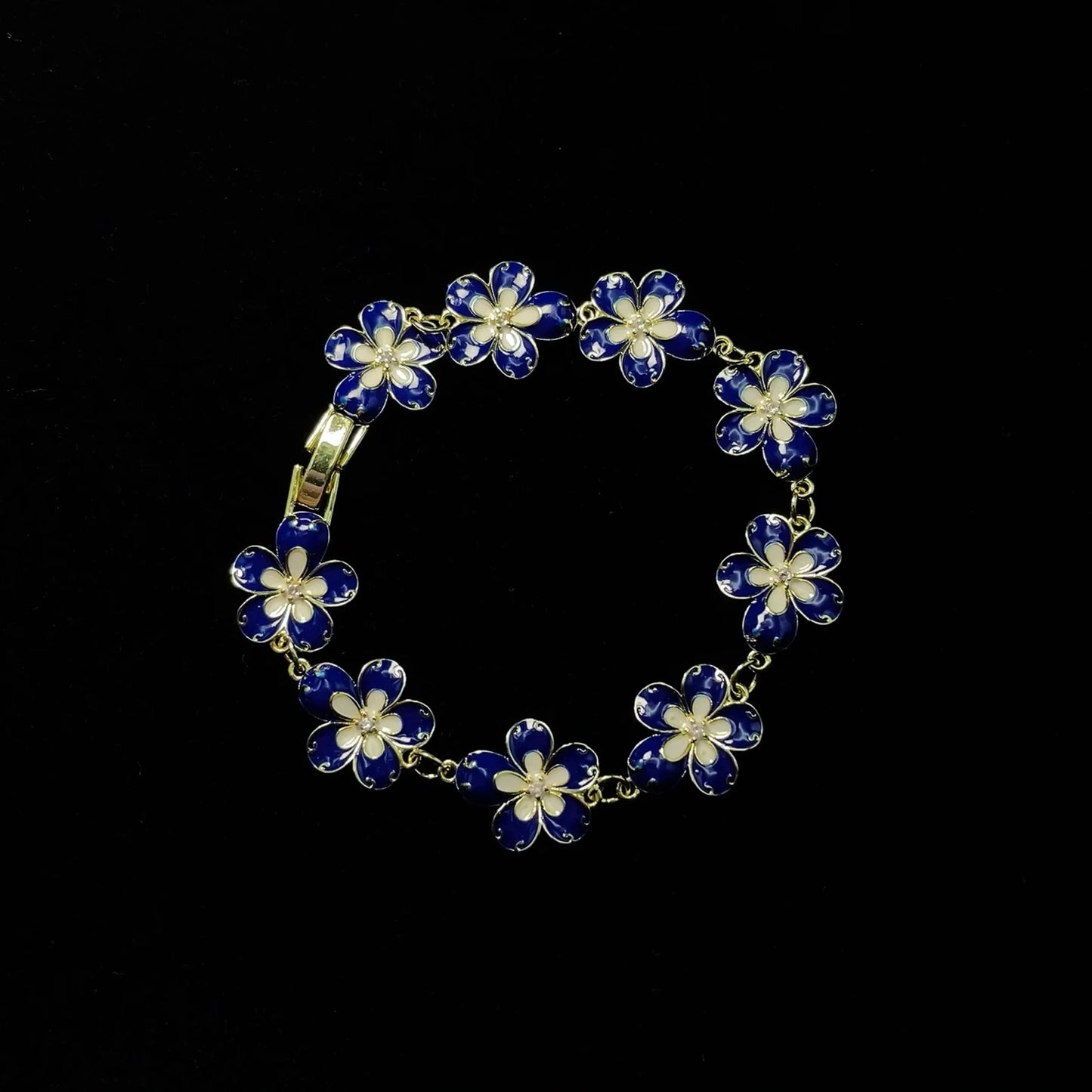 Vintage Little peach blossoms bracelet