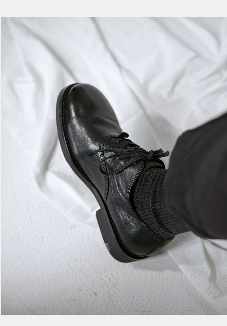 Darker Japanese Retro Boots