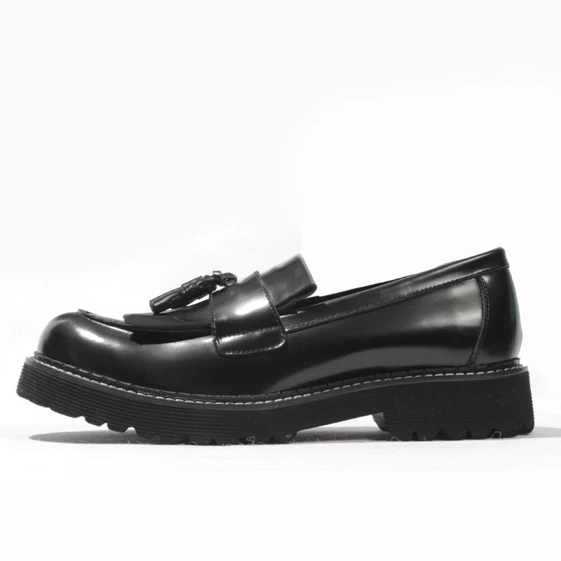 Bright Feather Loafers