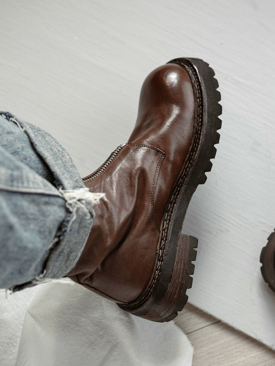 Big body Japanese retro boots