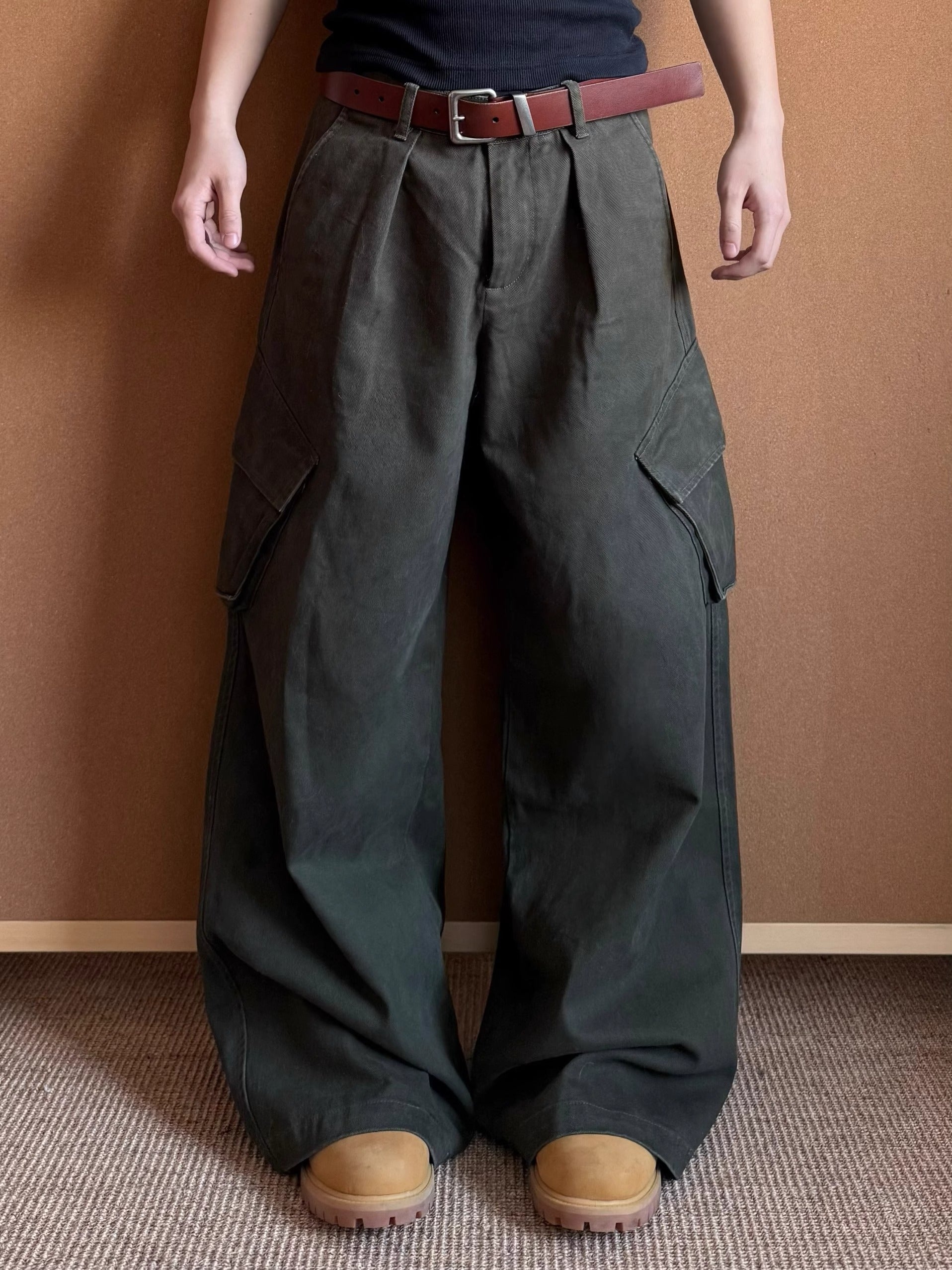 Tougher Baggy Cargo Pants