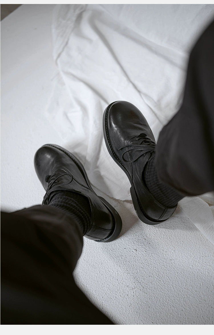 Darker Japanese Retro Boots