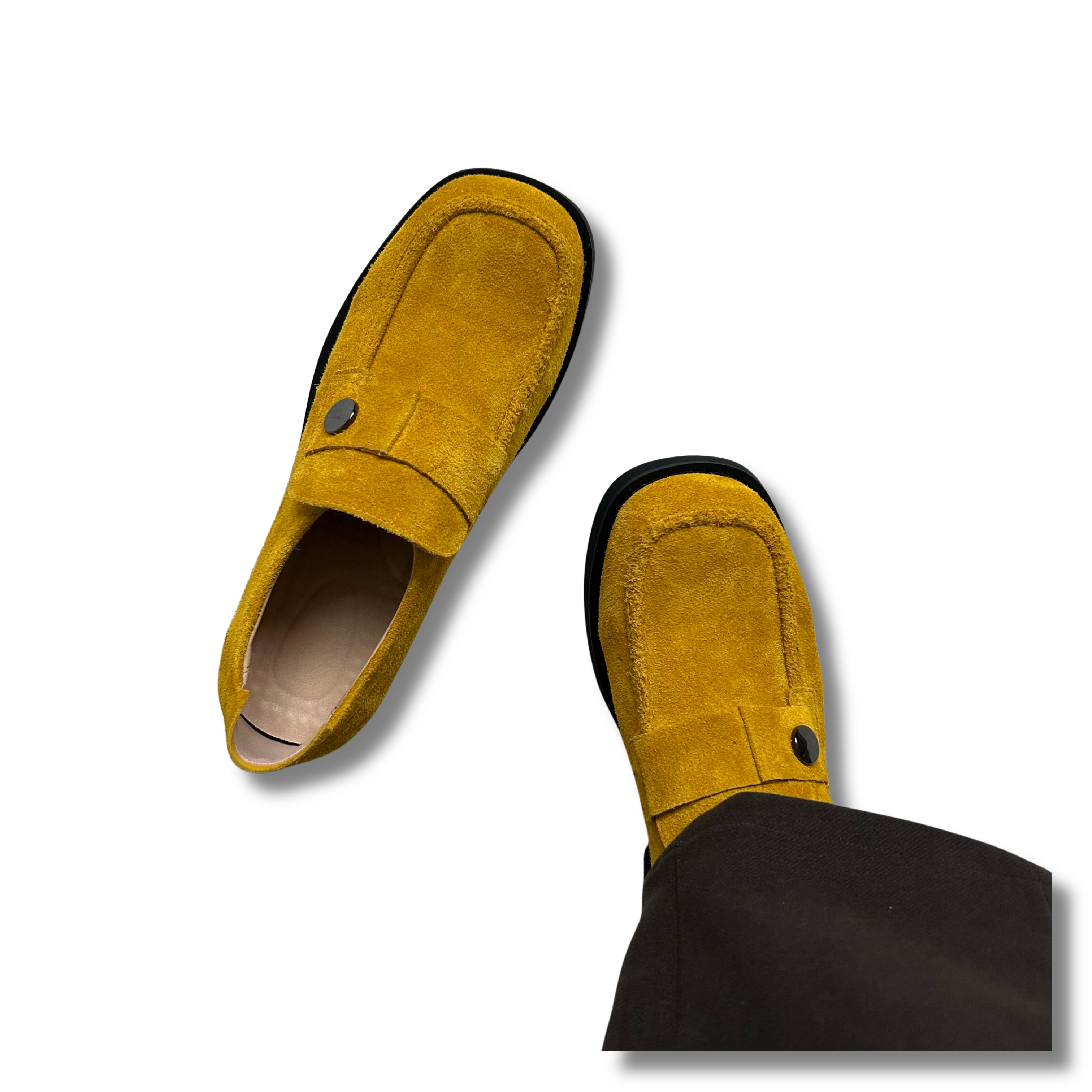 "Jaune" Loafers