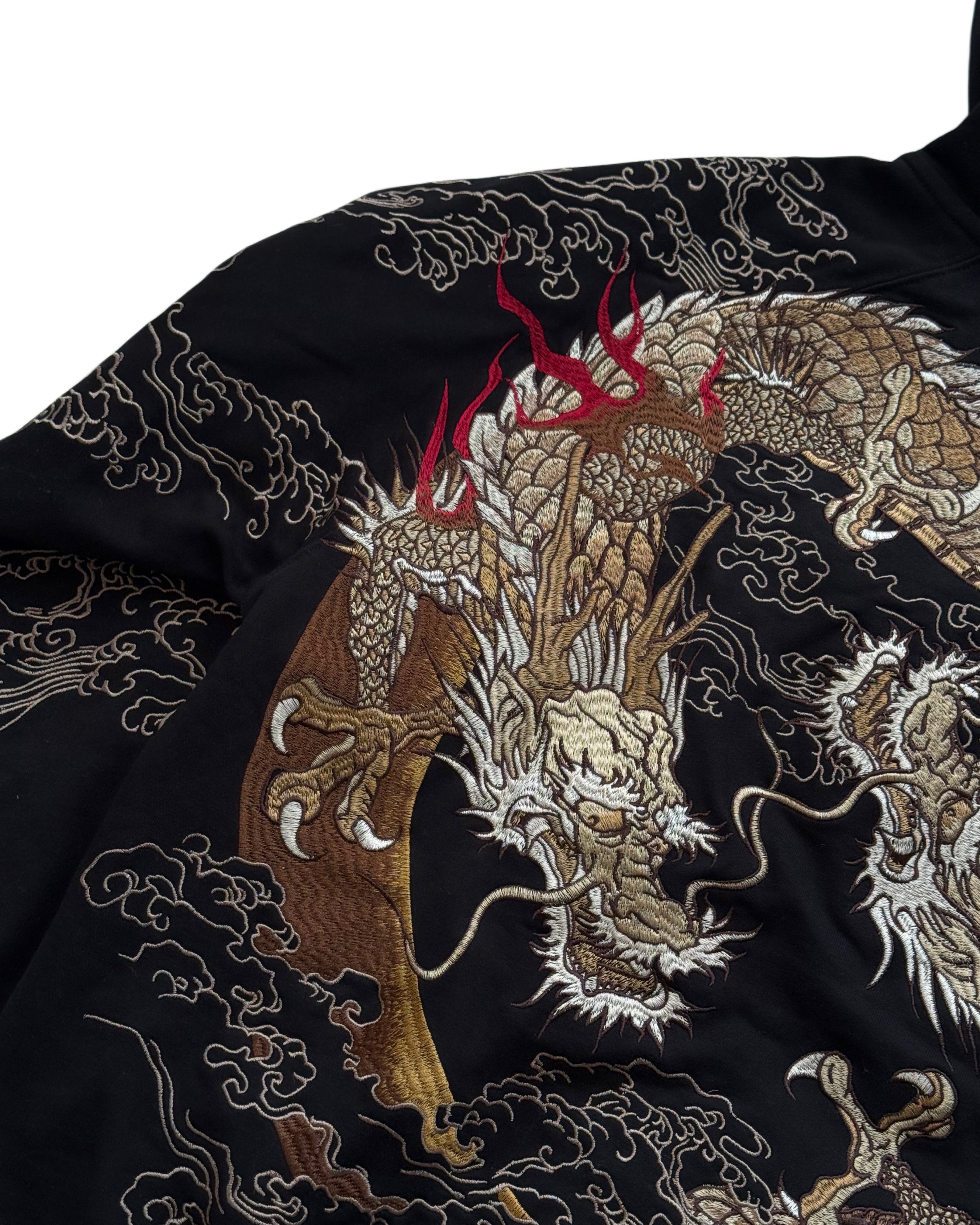 "Moon Above The Waves" Hoodie