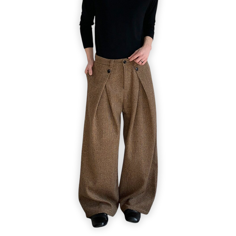 "Espresso” Pants V2