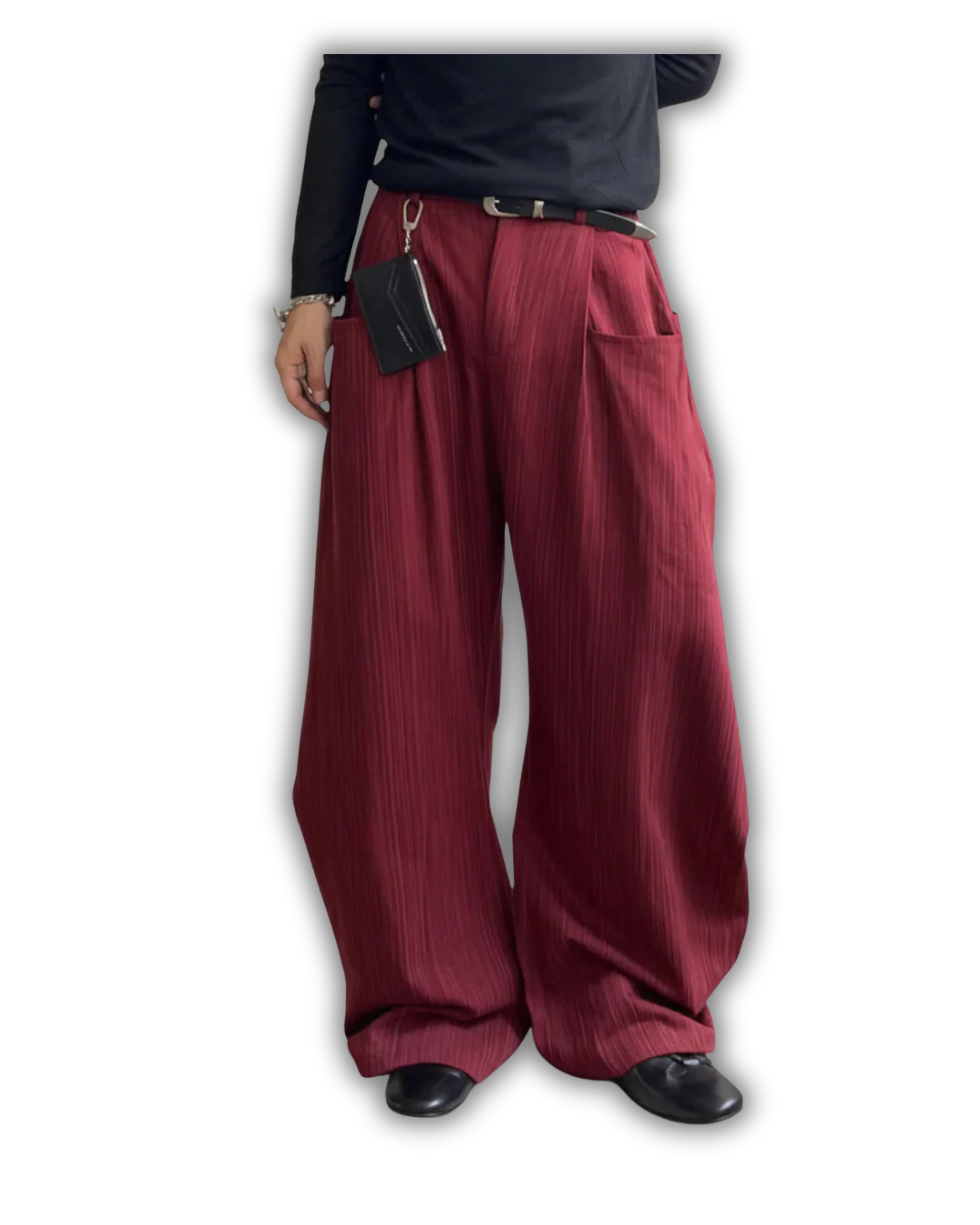 "Red wine" Pants