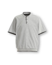 “Stitch line” Henley