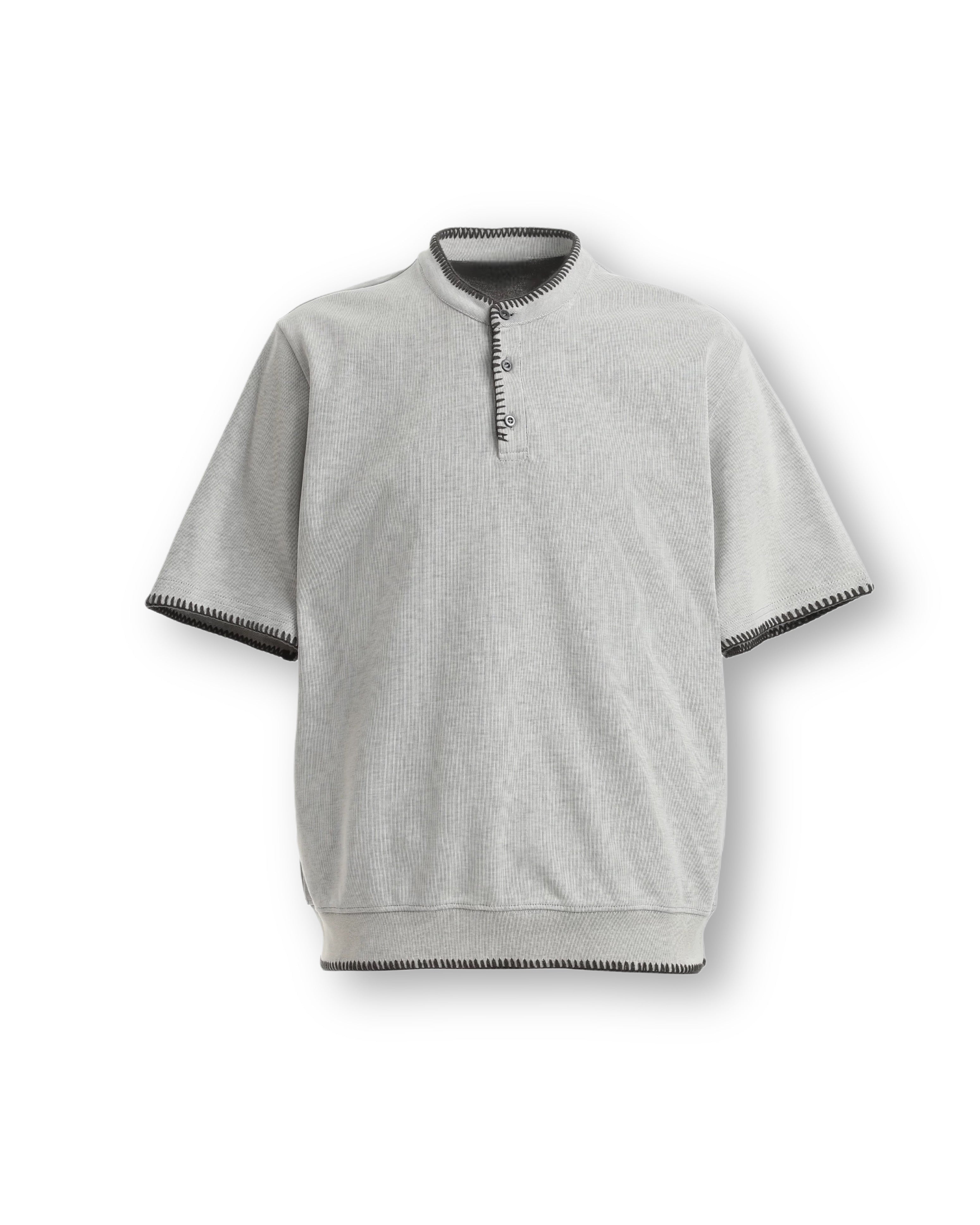 “Stitch line” Henley