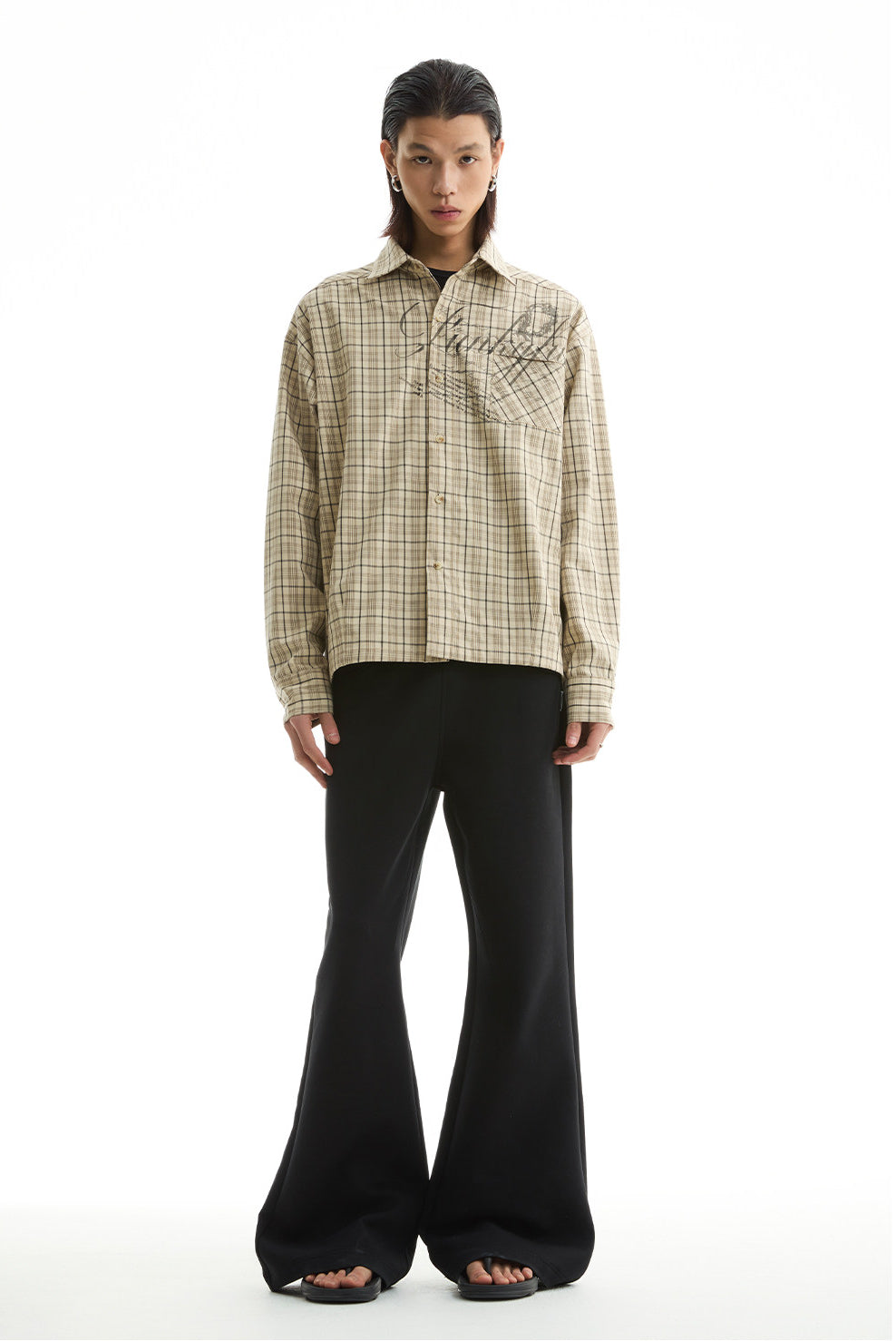 "Funky Grids" Shirt