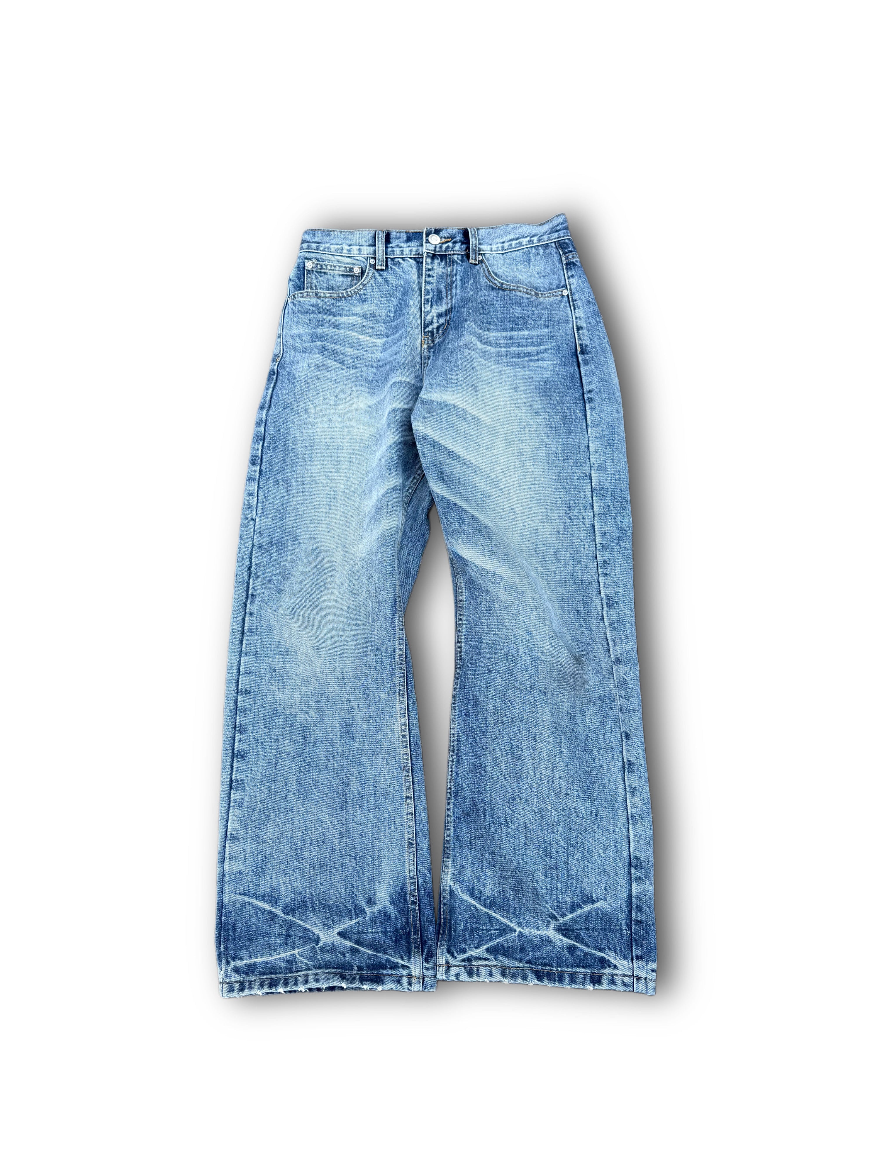 "Icy" Bootcut Jeans