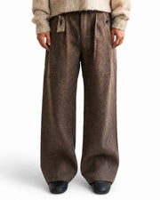 "Espresso" Wide-Leg Pants