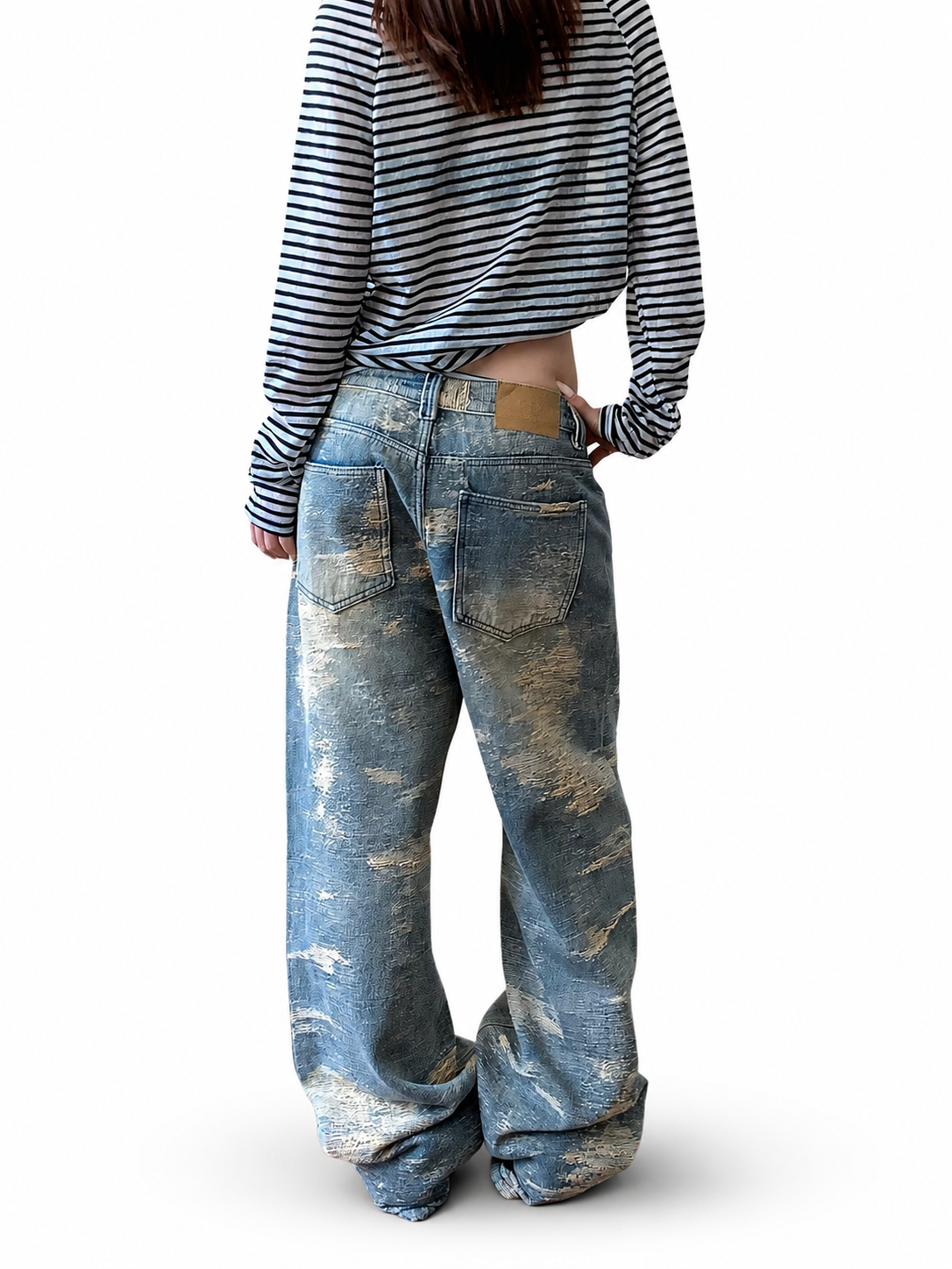 “Sky” Denim Jeans