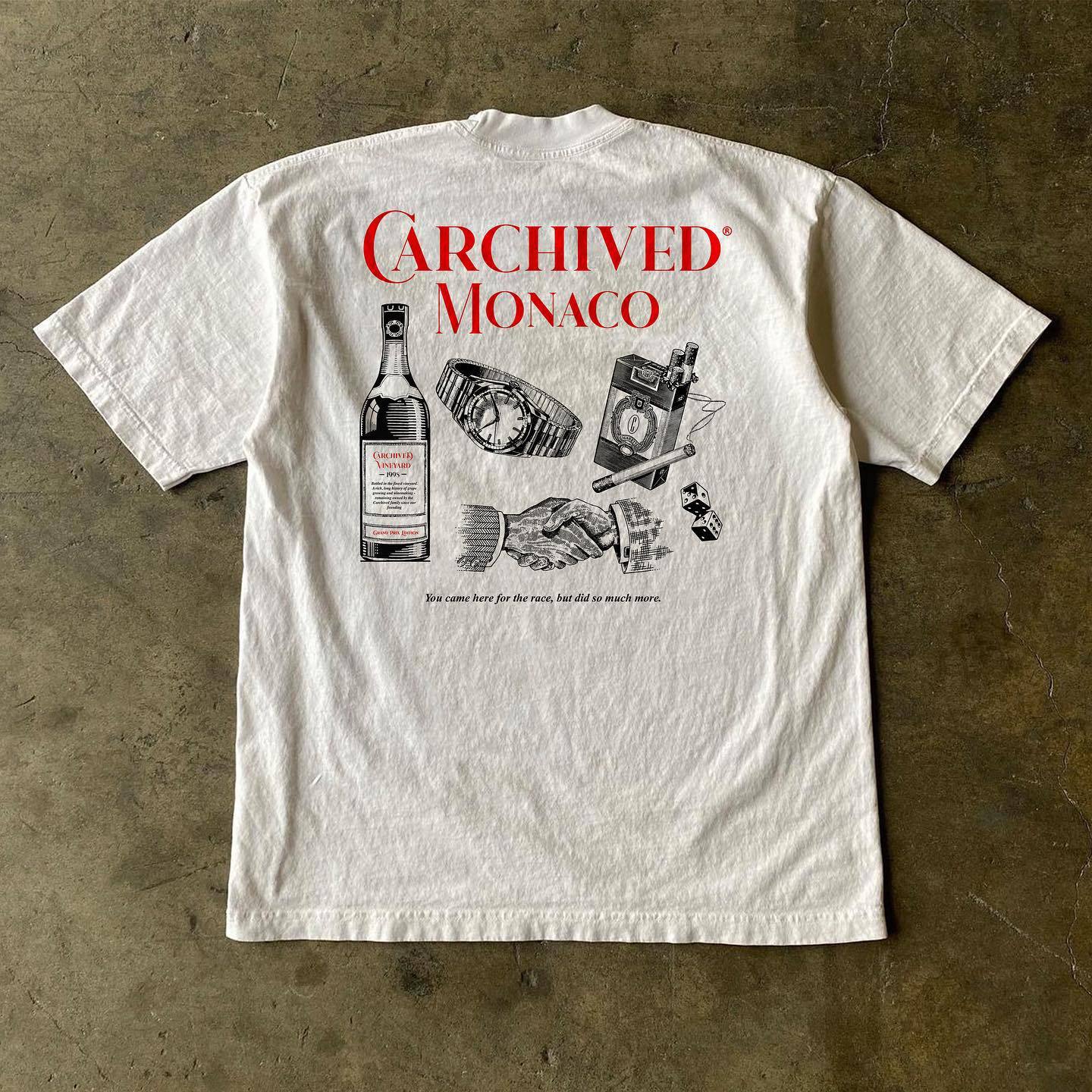 Carchived Monaco T Shirt