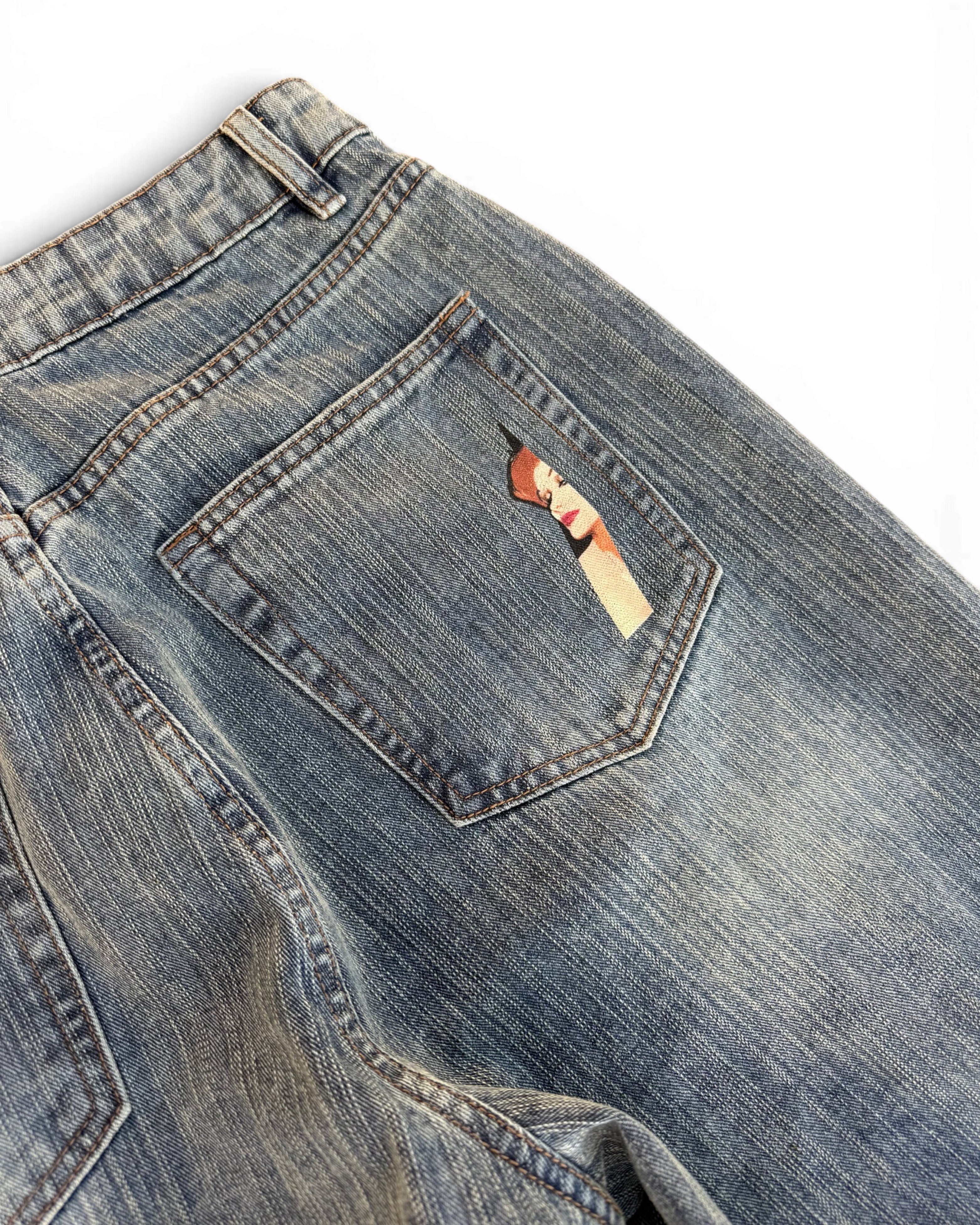 “Trumpet After Her” Jeans