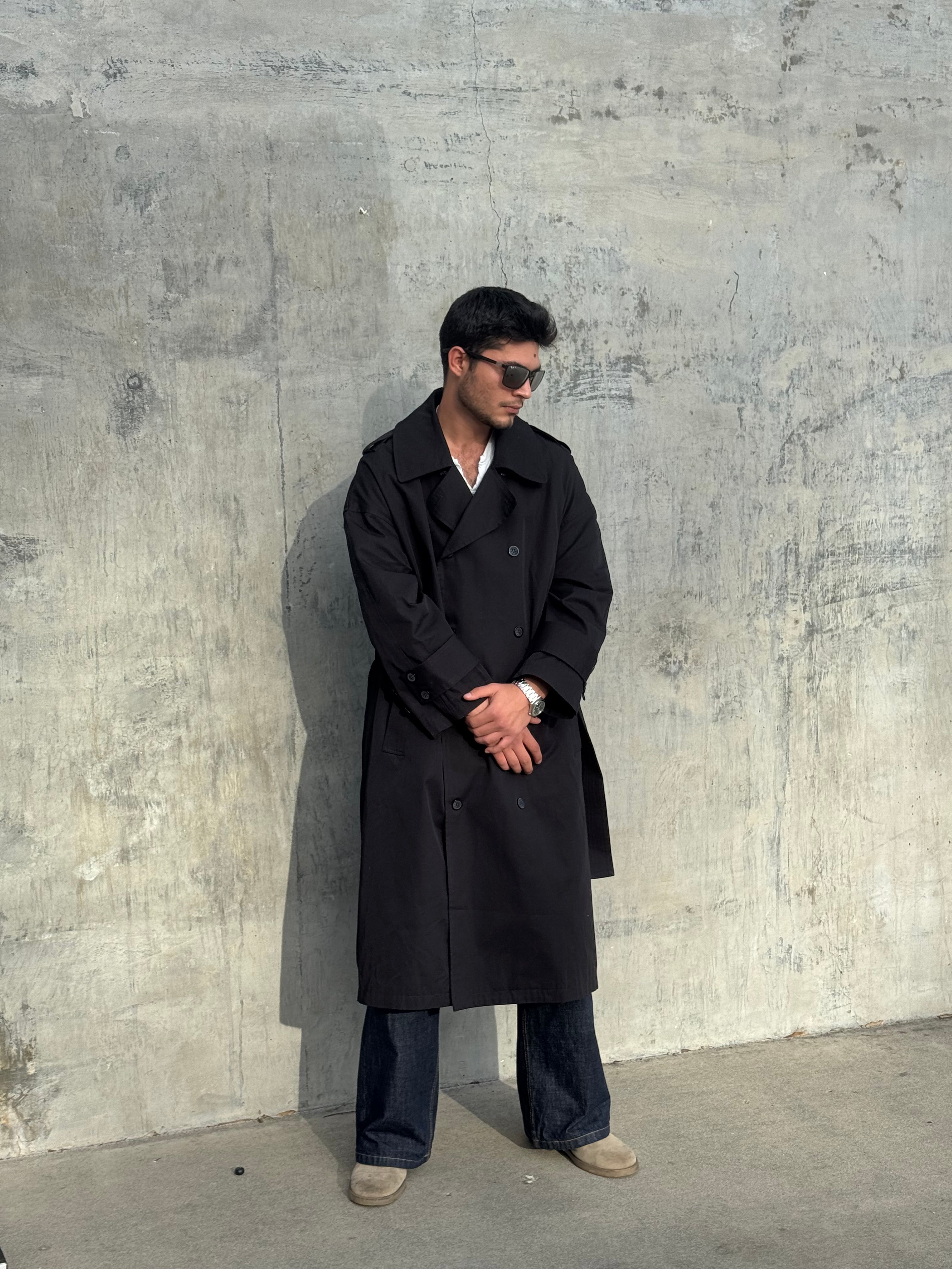 "yabanji" Overcoat
