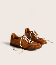 Untrained Brown Shoes