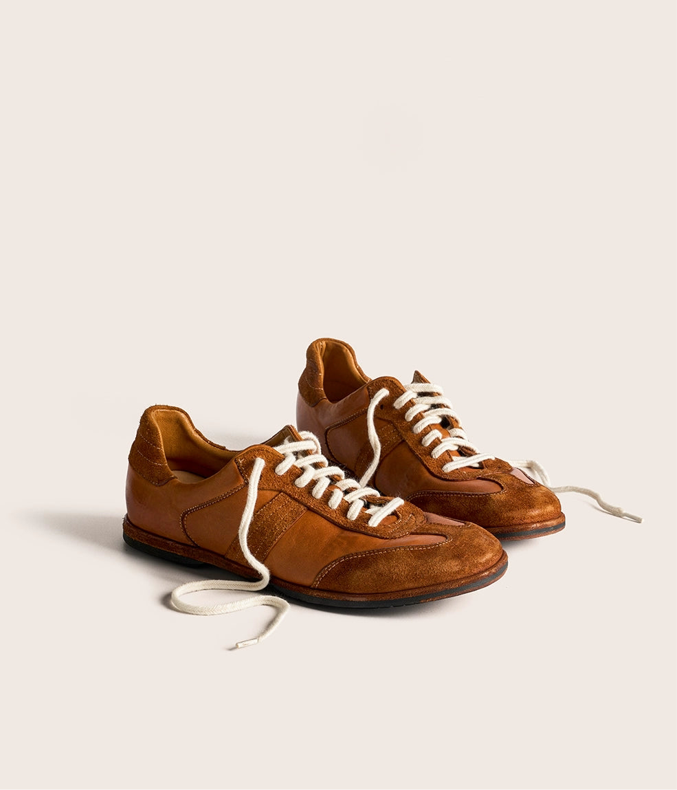 Untrained Brown Shoes