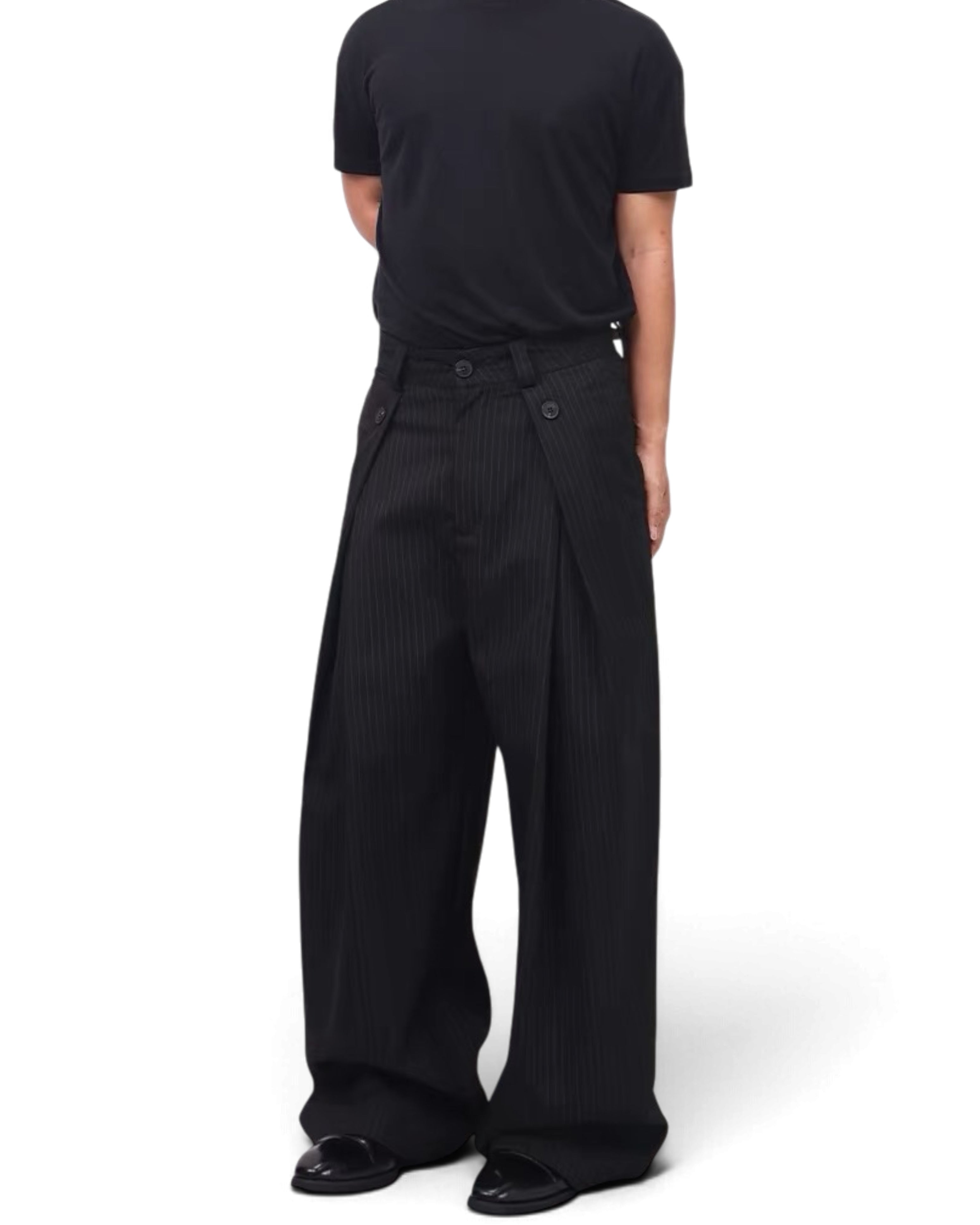 "Continental" Striped Pants