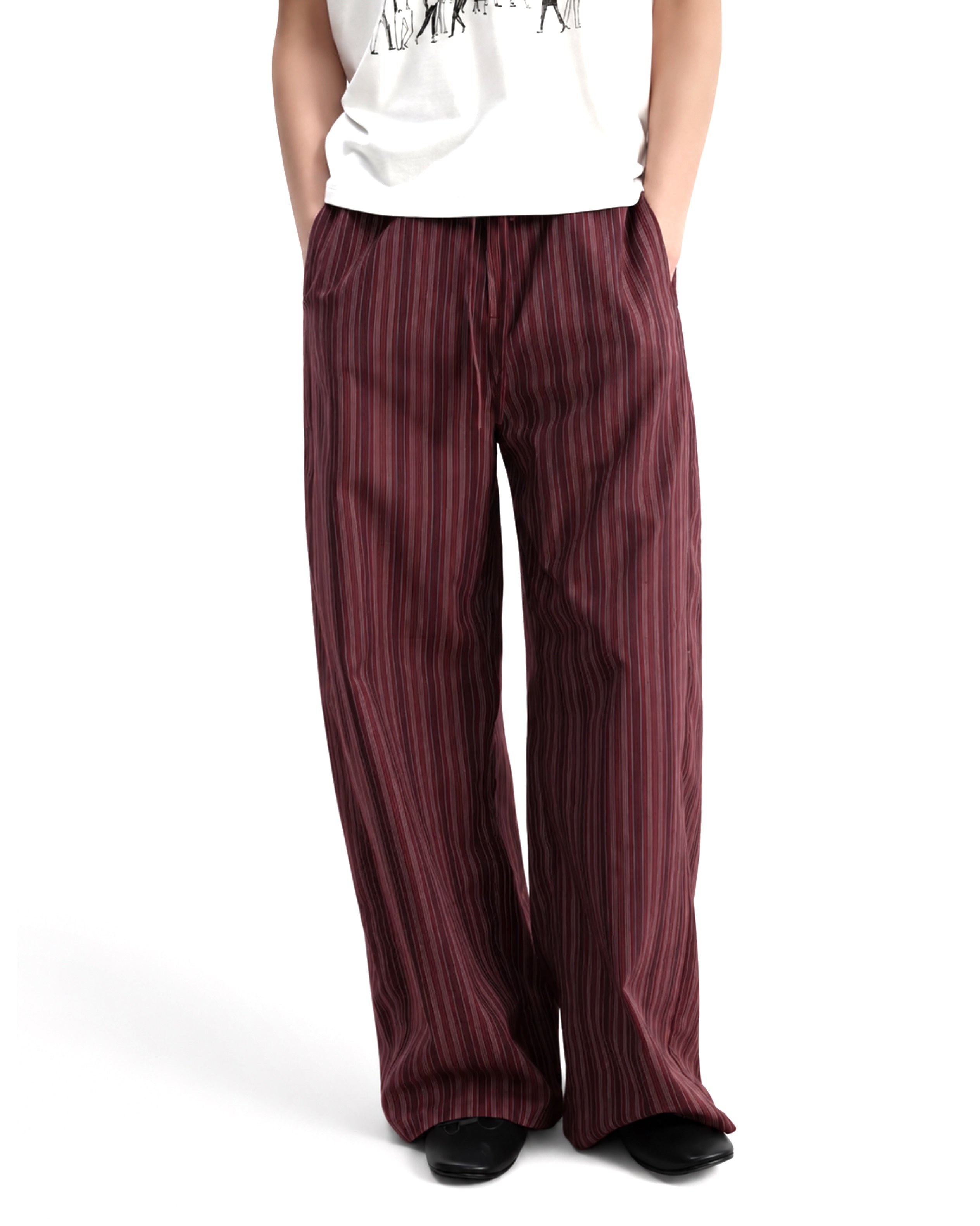 "Red Wine" Trousers