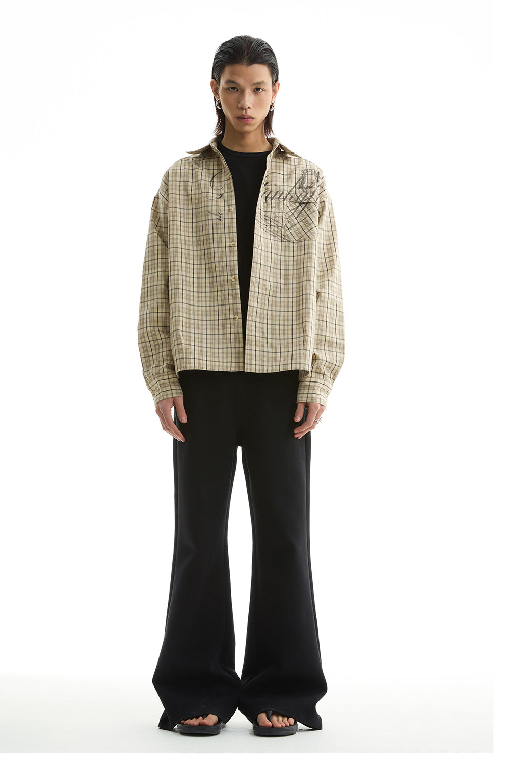 "Funky Grids" Shirt