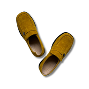 "Jaune" Loafers