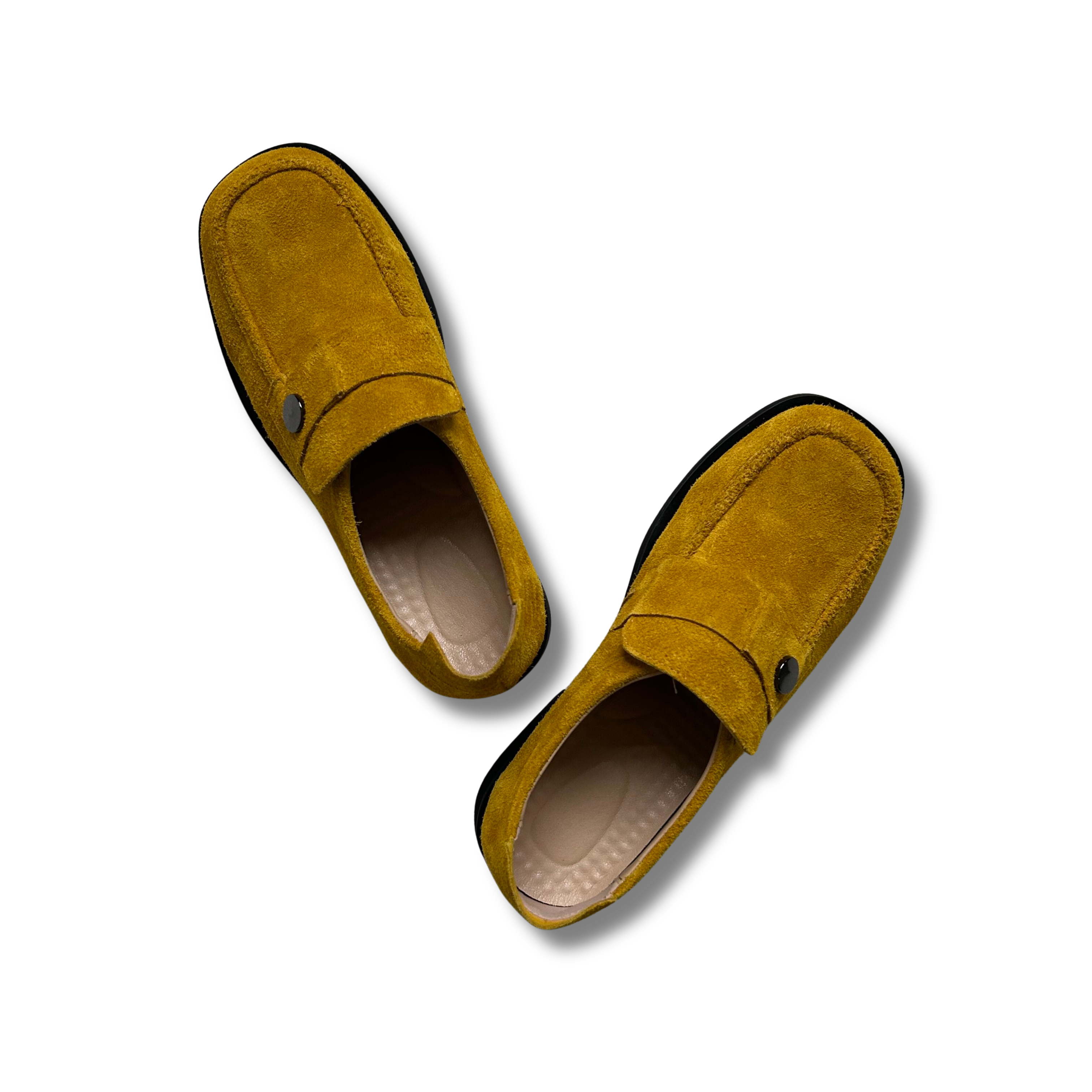 "Jaune" Loafers